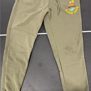 Olive women Joggers